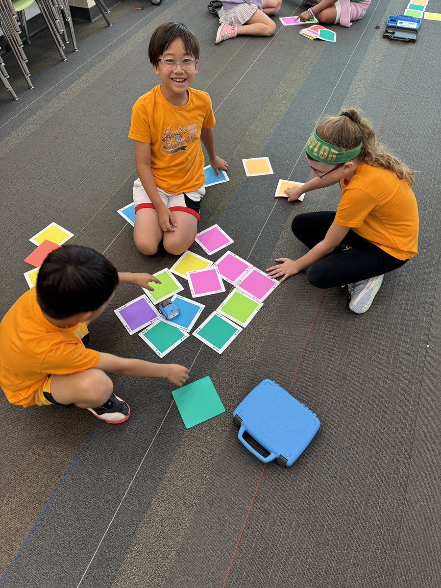We had a blast at the <a href="/KatyShawCenter/">Robert R Shaw Center</a>! It was so fun to see our kids’ creativity shine! #mjejags <a href="/MJEjags/">Jenks Elementary</a> <a href="/MJEThirdGrade/">MJE Third Grade</a>