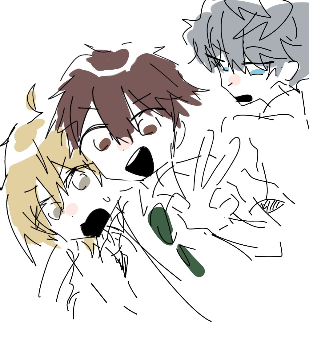 3バカ
#あんスタ