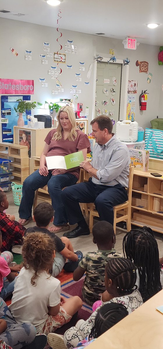 What a great time Lorie and I had at Kids World Learning Center today!!
Thank you for your comment to early childhood education and making this such a memorable experience for us both.