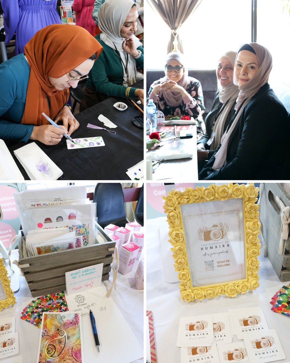 ✨ Blooming with Barakah was a gathering of light, sisterhood, and sincere hearts. 🌸 Alhamdulillah for the chance to support @necessitynestlondon  in London, ON.

JazakAllah khair to all who made it special. ❤️

#BloomingWithBarakah #SisterhoodForAllah  #NZFCanada