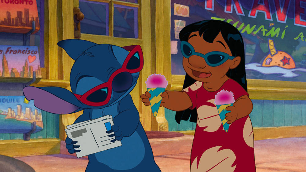 スティッチ⭐️ ジグソーパズルシルエット ‐スティッチ‐ / ジグソーパズル