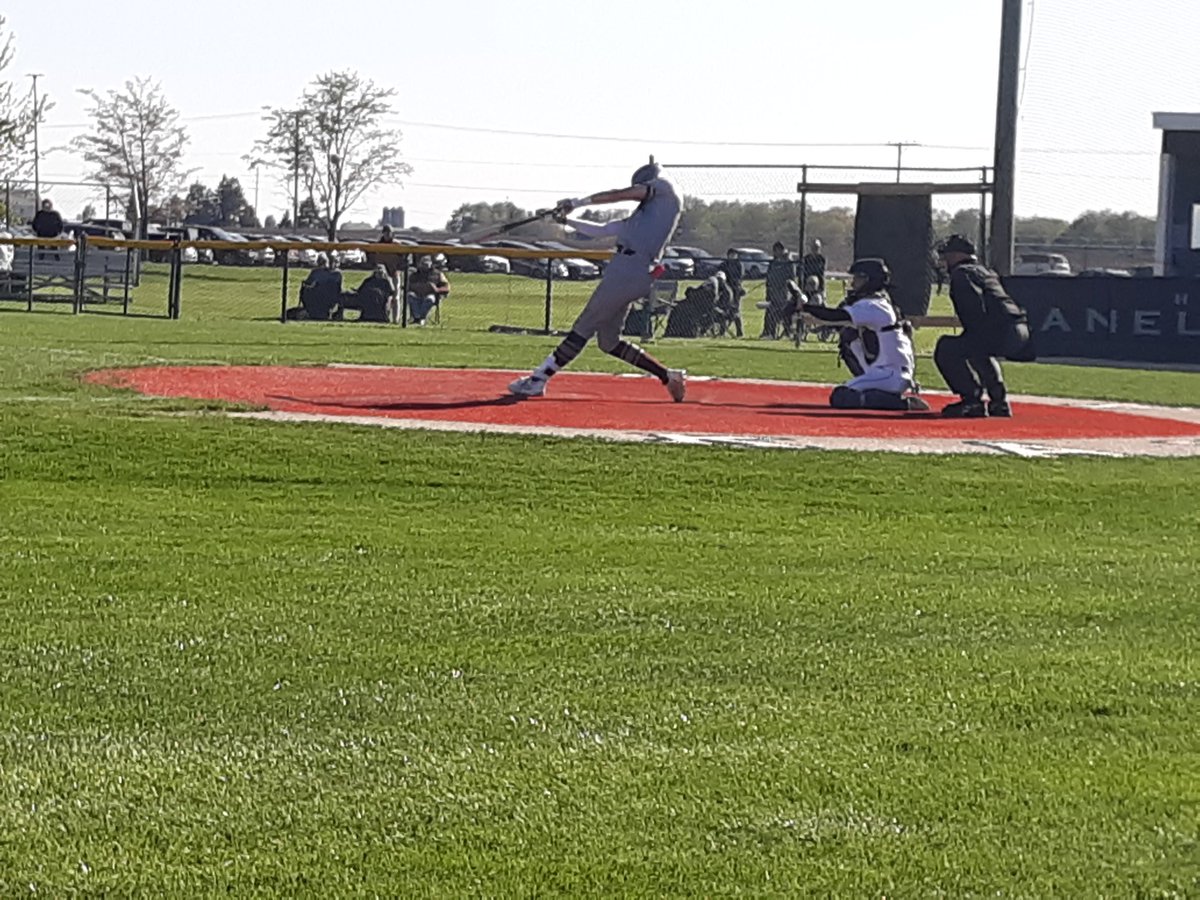 Matt Now Sports Blog (@mjnowsports) on Twitter photo FINAL: <a href="/MorrisBaseball/">Morris Baseball</a> 10 <a href="/KlandBaseball/">Kaneland Baseball</a> 2
Jack Wheeler: 1/4, 3-R, HR
Merek Klicker: 3/4, 2B, 2 RBI
Brett Bounds: 2/5, RBI 1B; 6 IP, 5 H, 2 UER, 2 BB, 4 K
Brady Alstott: 1/3, RBI 1B
Preston Popovich/Nate Campbell: 1/3 each
Kanon Baxley: 1/4; 3 IP, 3 H, 3 R, ER, 5 BB, 3 K FINAL: <a href="/MorrisBaseball/">Morris Baseball</a> 10 <a href="/KlandBaseball/">Kaneland Baseball</a> 2
Jack Wheeler: 1/4, 3-R, HR
Merek Klicker: 3/4, 2B, 2 RBI
Brett Bounds: 2/5, RBI 1B; 6 IP, 5 H, 2 UER, 2 BB, 4 K
Brady Alstott: 1/3, RBI 1B
Preston Popovich/Nate Campbell: 1/3 each
Kanon Baxley: 1/4; 3 IP, 3 H, 3 R, ER, 5 BB, 3 K