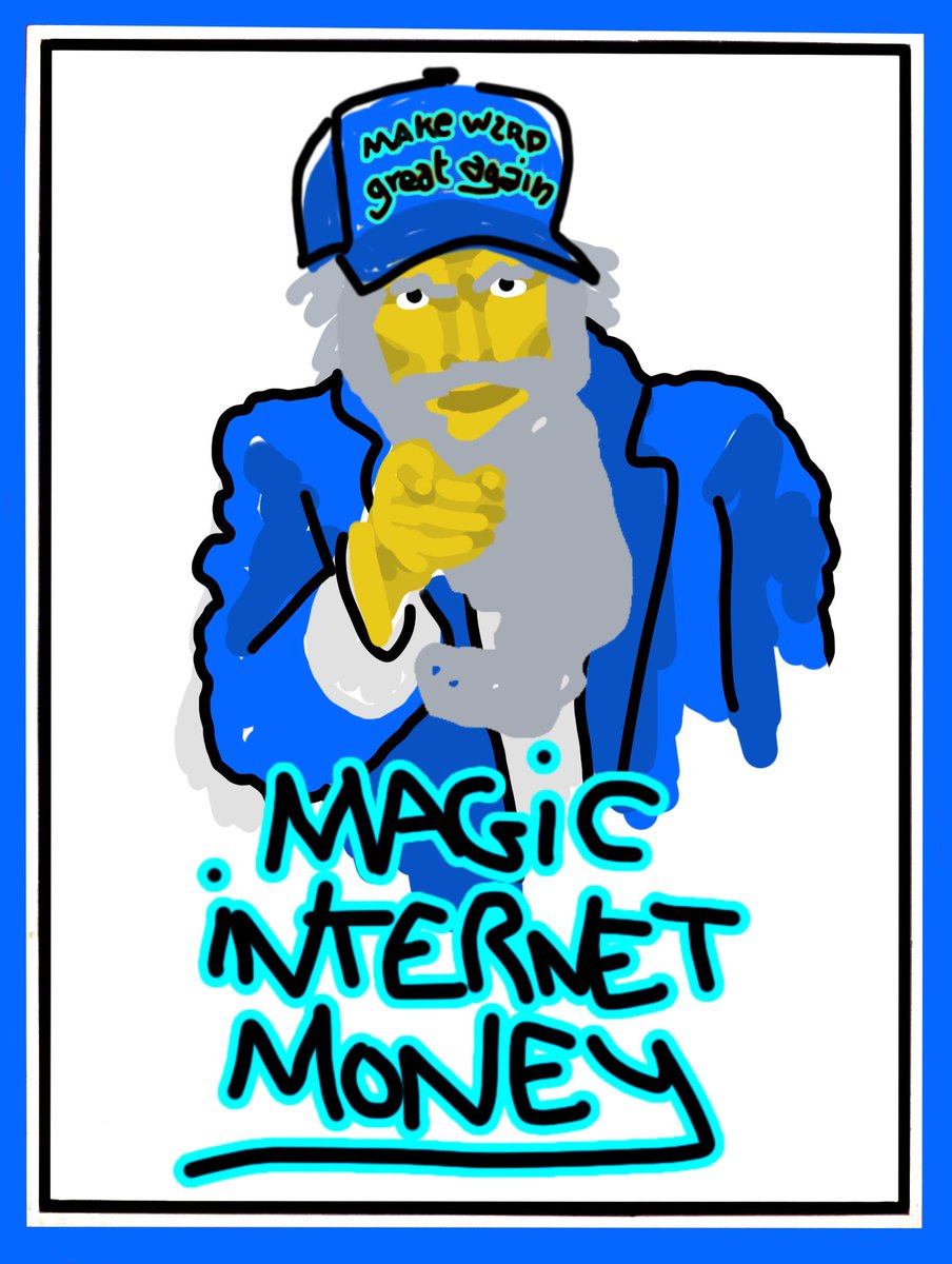 wan_denn_'s tweet photo. MAGIC INTERNET MONEY 🪄🛜💸

@mimcoinbtc #MIMeme https://t.co/vgXIrlGhDS