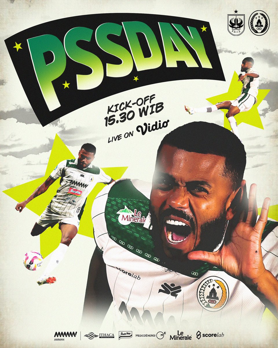 PSSleman's tweet image. Menanglah kembali hari ini, 𝙎𝙪𝙥𝙚𝙧 𝙀𝙡𝙟𝙖! 🦅

#PSS #COSE #PSISvsPSS #PSSday