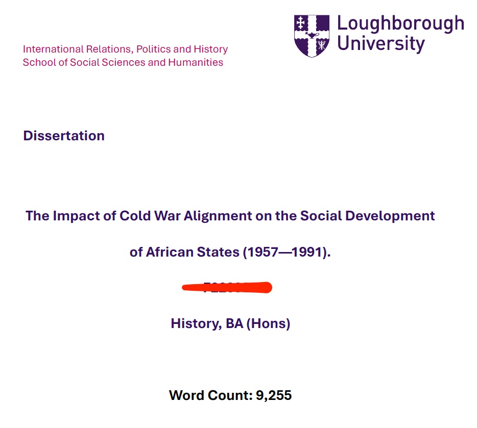 Andddd done!! My undergraduate dissertation is submitted..... just 2 more pieces of coursework to submit then my time at <a href="/lborouniversity/">Loughborough University</a> is finished! Can't wait for graduation in July, and starting my Teacher Training <a href="/UoNSoE/">UoN Education</a> in August!!