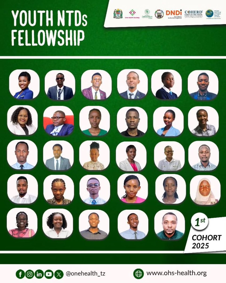 I'm selected for the Youth Neglected Tropical Diseases Fellowship 2025 in the first Cohort.  This is an incredible chance to grow in the public healthcare industry. Special thanks to all organizers of this meaningful program.
