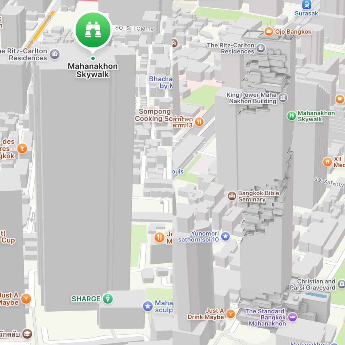 BrightMinho's tweet image. Omgggg กรี๊ดด ทุกคนครับ✨
Apple Maps ประเทศไทย🇹🇭 มีอัปเดตใหม่ !!
เพิ่มรายละเอียดแลนด์มาร์ก แบบต่างประเทศแล้ว น่ารักมาก 🥹
ตัวอย่าง Before and After 🗺️
- วัดอรุณ
- ตึกช้าง
- ตึกมหานคร
- ราชมังคลากีฬาสถาน