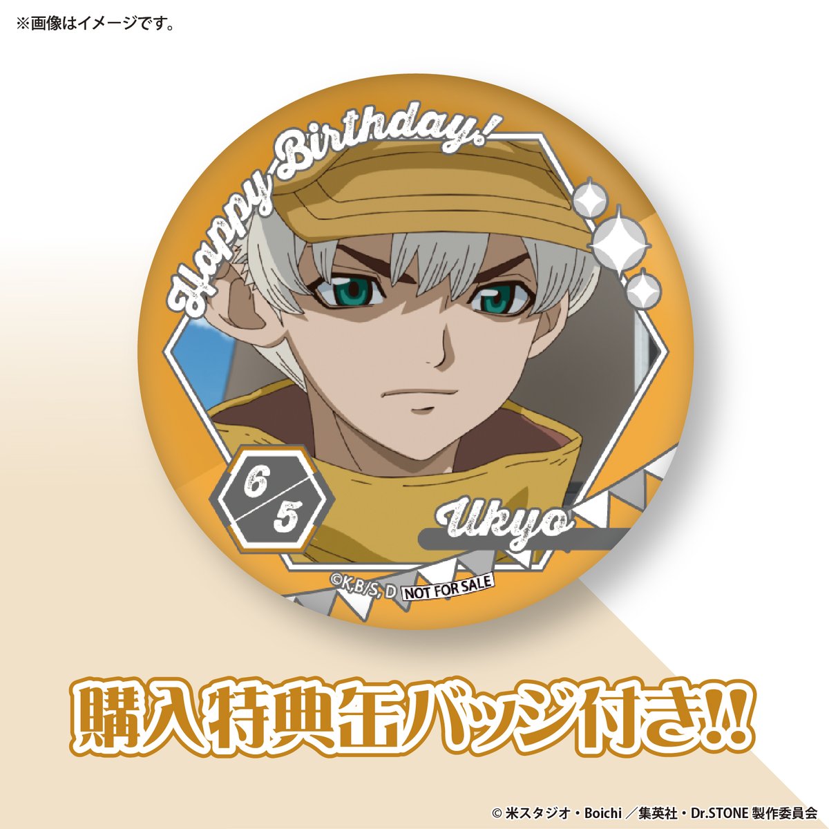 ✨️TVアニメ『Dr.STONE』✨️ 🎂6月5日は西園寺羽京のお誕生日