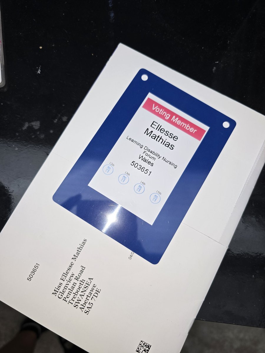 So excited to be attending <a href="/theRCN/">The RCN</a>  Congress this year as a voting member. 
Alongside <a href="/JonathanBeebee/">Jonathan Beebee RNLD</a> <a href="/kwelsh1/">Katy #SafeStaffingSavesLives #FairPayForNursing</a>  going to be an interesting few days . 
#rcncongress2025  #learningdisabilitynursing👩‍⚕️💉