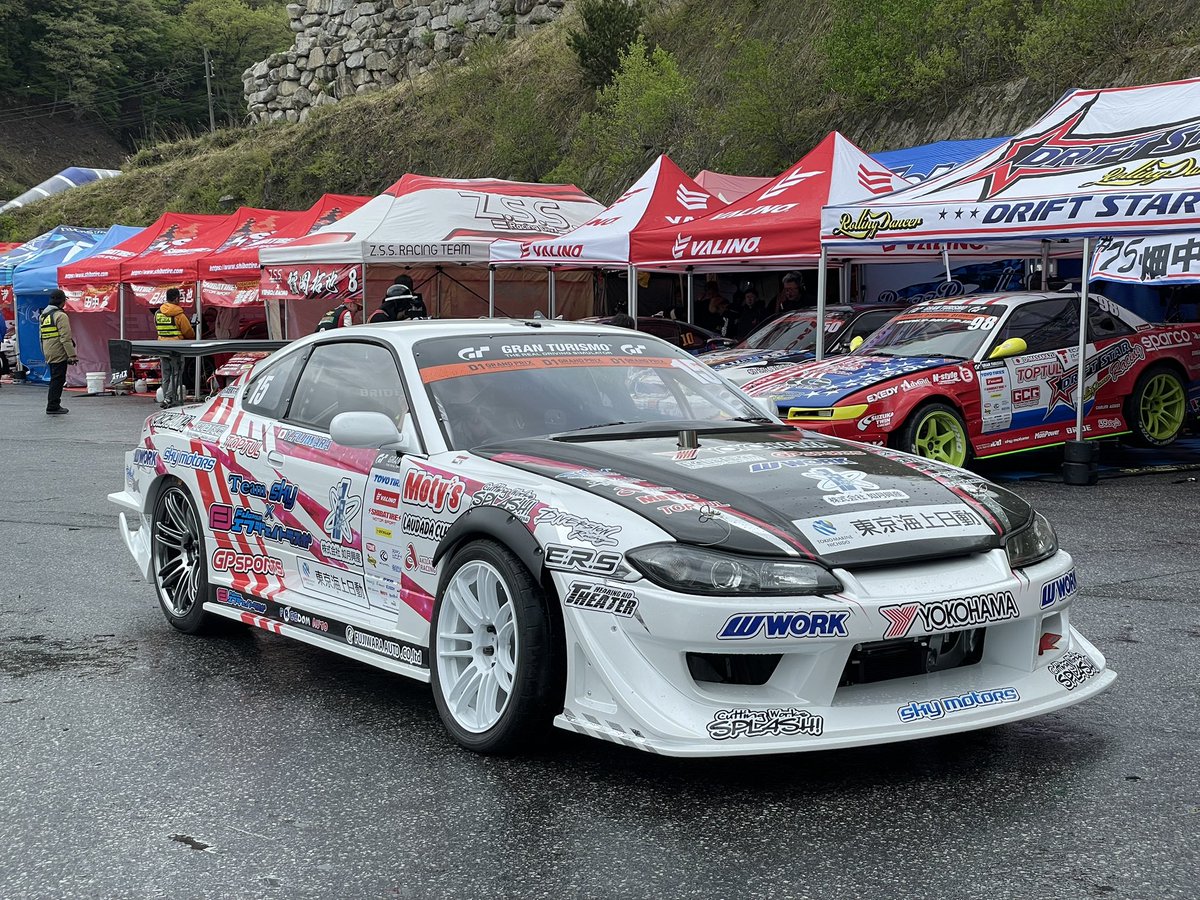 藤原 藤原優汰がD1GP車両でタイムアタック！」 12/18開催 37th REVSPEED