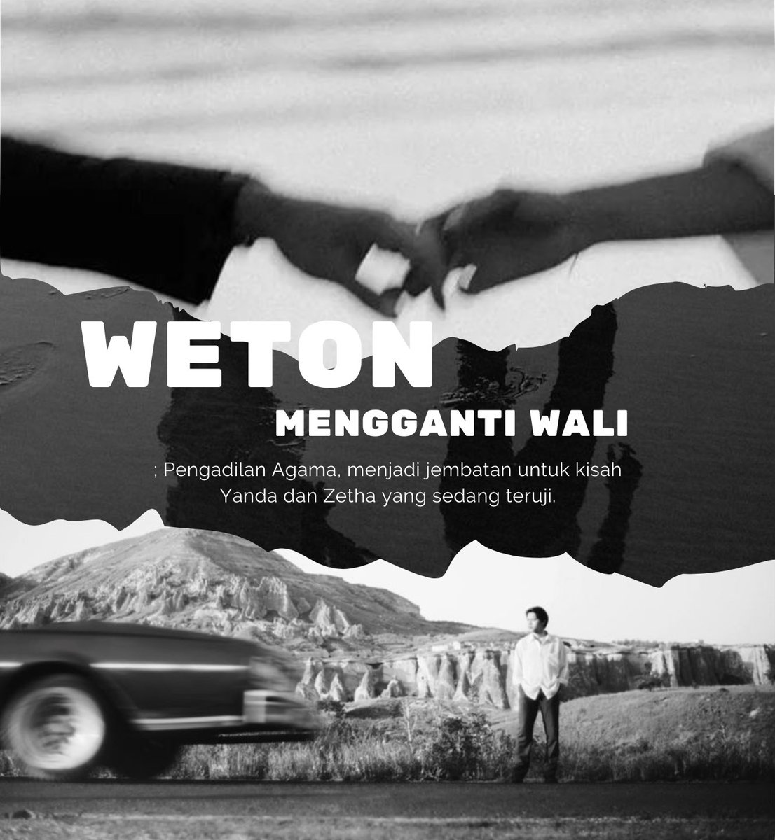 — Alternate Universe madebyshunda✨
Weton Mengganti Wali

; Pengadilan Agama, menjadi jembatan untuk kisah Yanda dan Zetha yang sedang teruji.