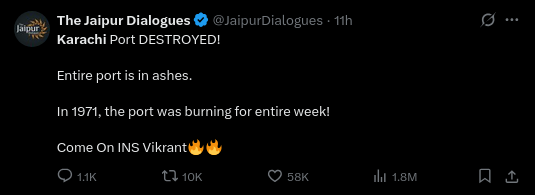 Beware of the Indian right-wing disinformation industry. They are lying through their teeth.