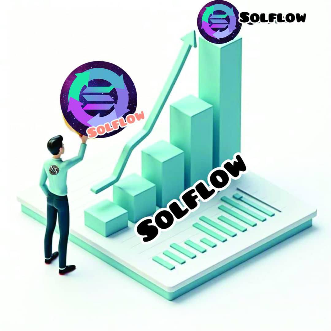 SolFlowOfficial's tweet image. Built on Solana. Powered by Rewards.
SolFlow is gearing up to something big,
Over 2 month old and the chart looks great
The future of DeFi is flowing — don’t miss the revolution.
SolFlow - Flow Beyond Limits