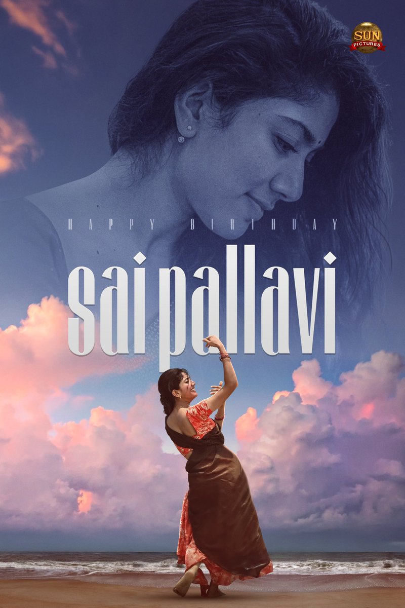 Sun Pictures (@sunpictures) on Twitter photo Wishing the soulful performer <a href="/Sai_Pallavi92/">Sai Pallavi</a> a very happy birthday!
#HBDSaiPallavi #HappyBirthdaySaiPallavi Wishing the soulful performer <a href="/Sai_Pallavi92/">Sai Pallavi</a> a very happy birthday!
#HBDSaiPallavi #HappyBirthdaySaiPallavi