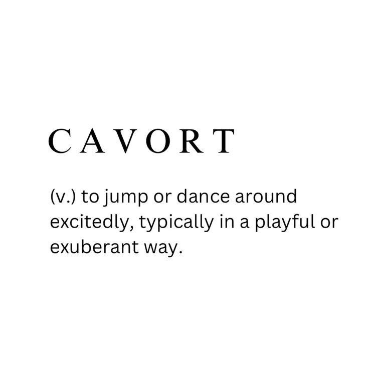 CAVORT