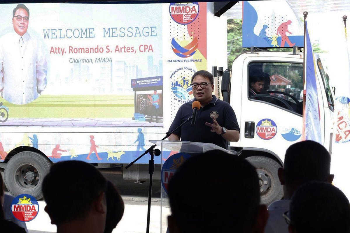 Official MMDA tweet media