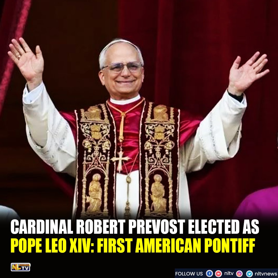 NewsNltv's tweet image. CARDINAL ROBERT PREVOST ELECTED AS POPE LEO XIV: FIRST AMERICAN PONTIFF

#PopeLeoXIV #CardinalPrevost #FirstAmericanPope #PapalElection2025 #PopeFrancisLegacy #ChurchLeadership #RobertFrancisPrevost #PapalHistory #PopeLeoXIVElection #NLTV #NLTVNEWS