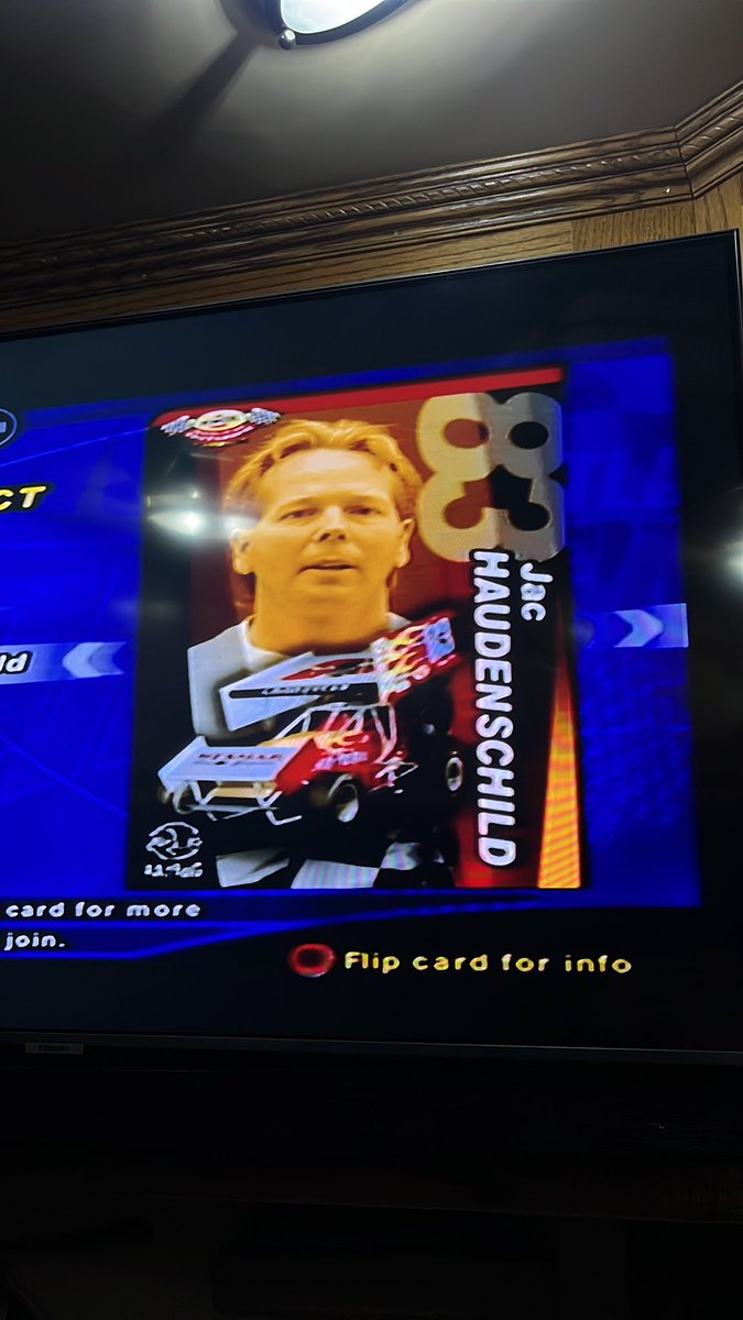 Gordy Gundaker (@gordygundaker11) on Twitter photo Playing some 02ā sprint cars tonight.. got one player in here who this game was before his time..
<a href="/Nick_Hoffman2/">Nick Hoffman</a> says āthis is Sheldonās dadā šš Playing some 02ā sprint cars tonight.. got one player in here who this game was before his time..
<a href="/Nick_Hoffman2/">Nick Hoffman</a> says āthis is Sheldonās dadā šš