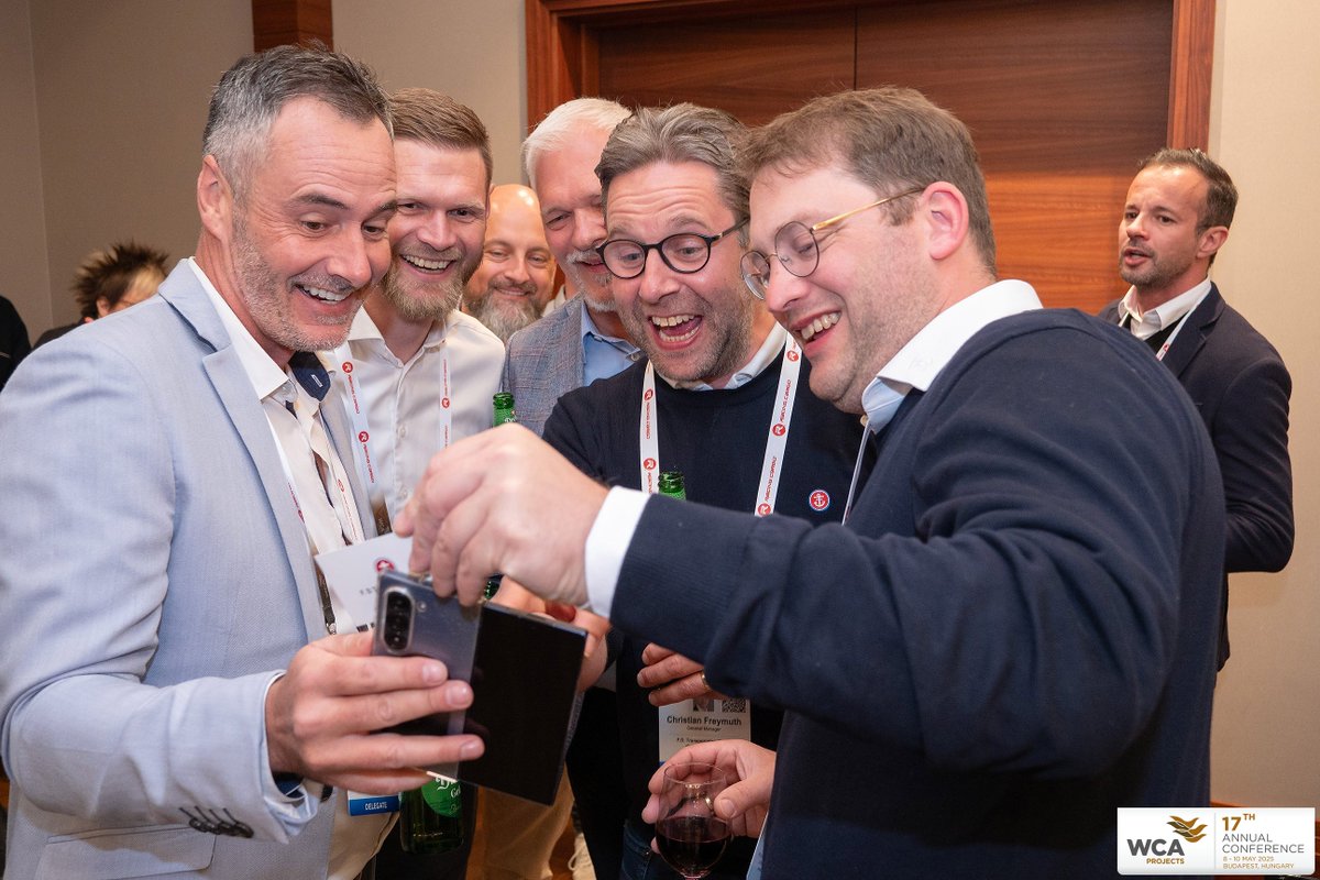 WCA_Projects's tweet image. 📸 Check out highlights from yesterday at #WCAProjects2025

Full album: flickr.com/photos/wcaltd/…

Use AI face search to quickly find your photos! wcaworld.premagic.com/guest/17th-WCA…

#WCAprojects #Logistics #HeavyTransportation #OversizeCargo