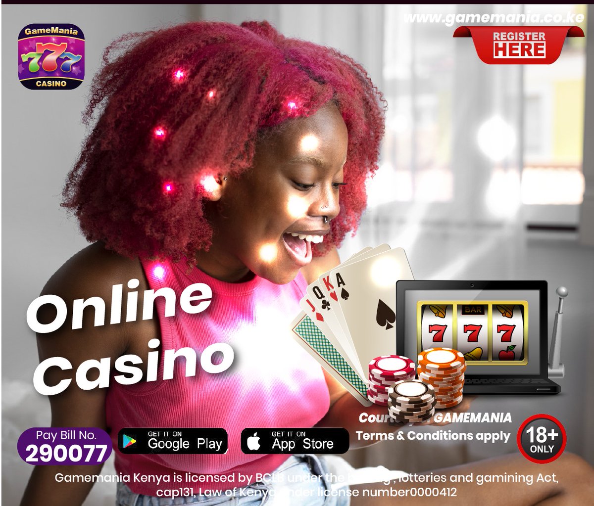 Gamemaina_ke's tweet image. Friday feeling has kicked in!🔥Tuko locked in na good vibes, spin bila pressure and let the wins find you! 🎰💸GameMania iko ready, are you?
gamemania.co.ke/login
#GameMania #FridayFlow #SpinAndShine