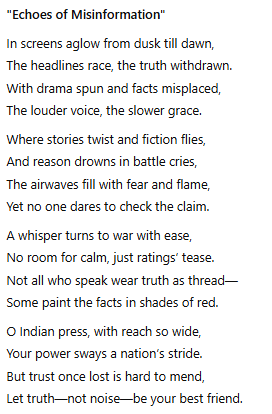 myfinvaa's tweet photo. For Fake News india , #Pakistanindiawar #fakenews 

"Echoes of Misinformation" https://t.co/aRJ1APEX3J