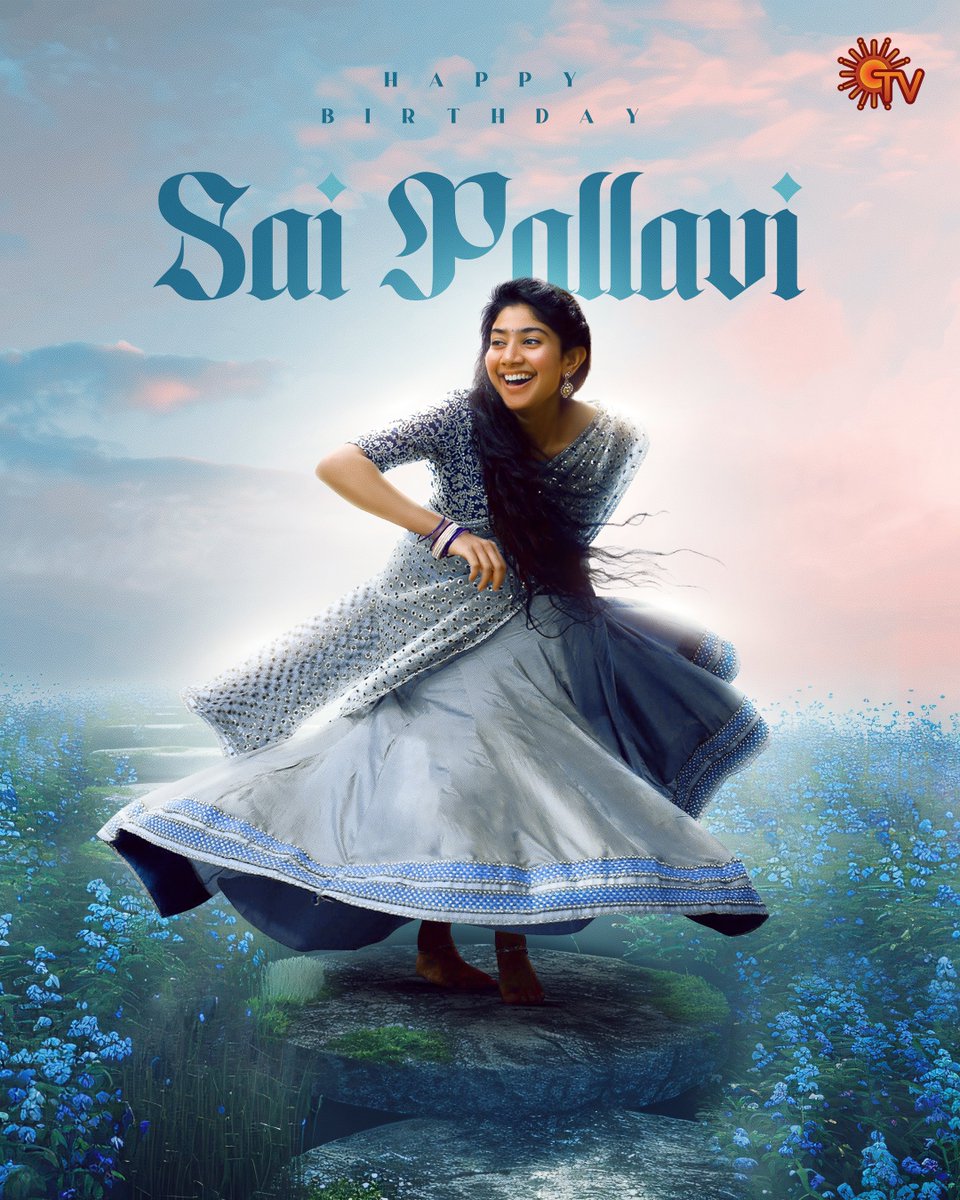 Sun TV (@suntv) on Twitter photo If grace had a name, it would be <a href="/Sai_Pallavi92/">Sai Pallavi</a>! 😍
#SunTV #SaiPallavi #HappyBirthdaySaiPallavi #HBDSaiPallavi If grace had a name, it would be <a href="/Sai_Pallavi92/">Sai Pallavi</a>! 😍
#SunTV #SaiPallavi #HappyBirthdaySaiPallavi #HBDSaiPallavi