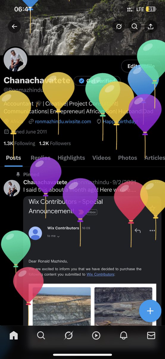 We celebrate another milestone! It’s a birthday.