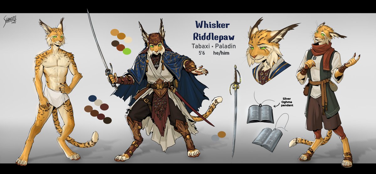 2 previous TTRPG adopts ✨
for FenerusDecathrie