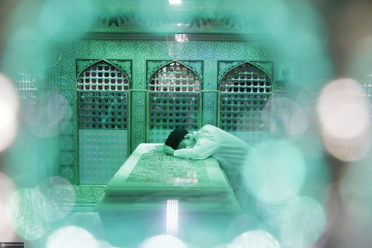 یا أیها الرئوف
خوشا به حالِ دِلی که مُبتلایِ شماست‌‌‌...🥺💚
#جان_ایران