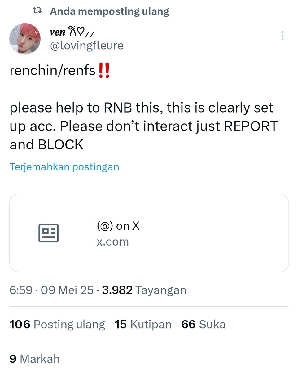 fyi, fans rj udah mulai nyuruh orang orang rnb itu akun dari jam 6.59 PAGI 👍🏻