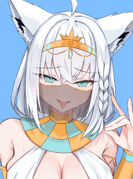 ドスケベ顔になってしまった……… 