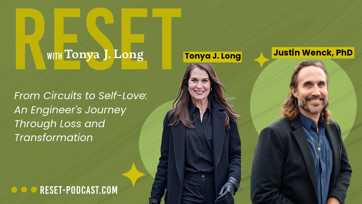 Listening to "From Circuits to Self-Love: An Engineer's Journey Through Loss and Transformation" at  youtu.be/61yrQtA3tjE