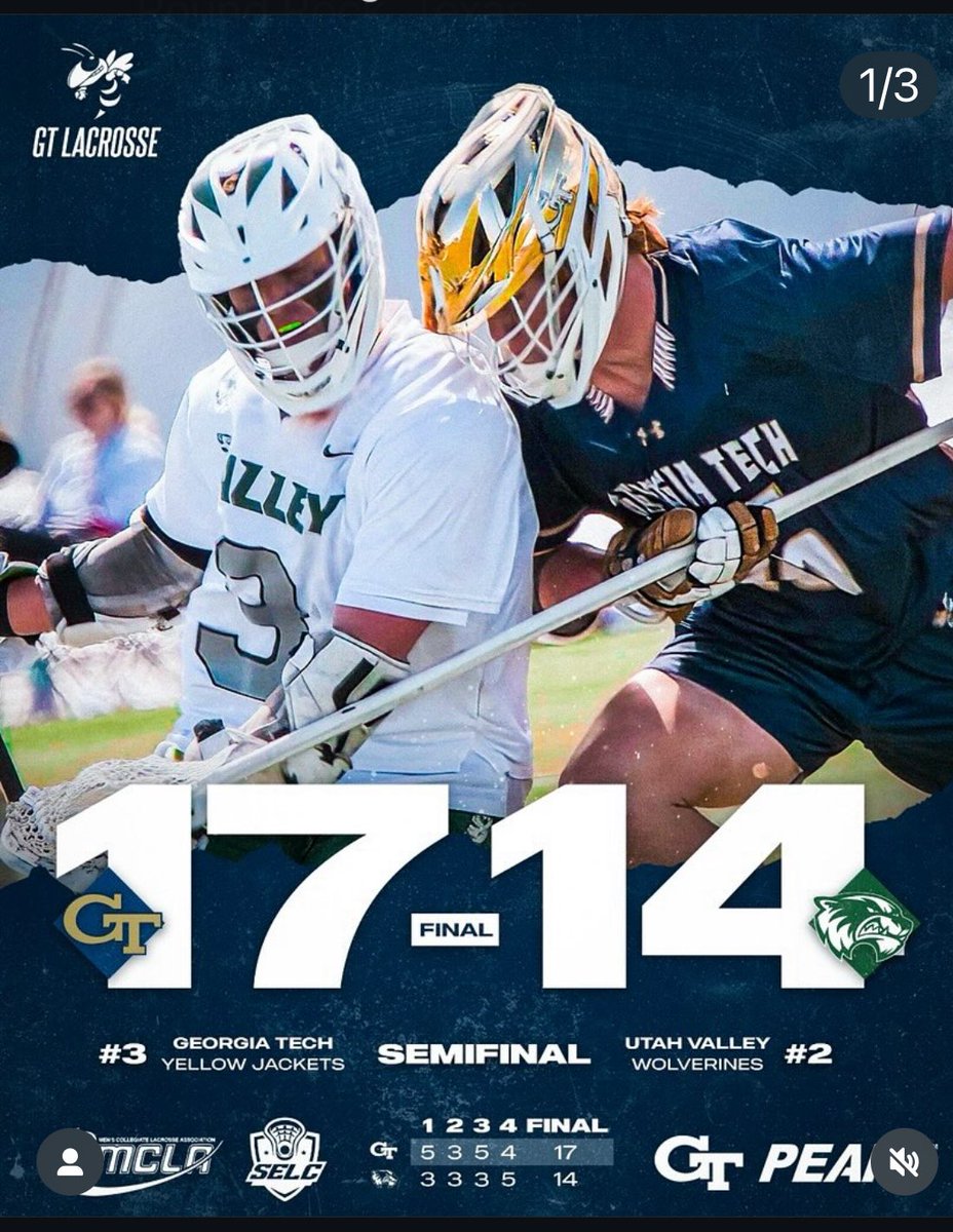 On to the <a href="/MCLA_Tournament/">2025 MCLA National Tourney</a> championship game. #ROLLHIVE