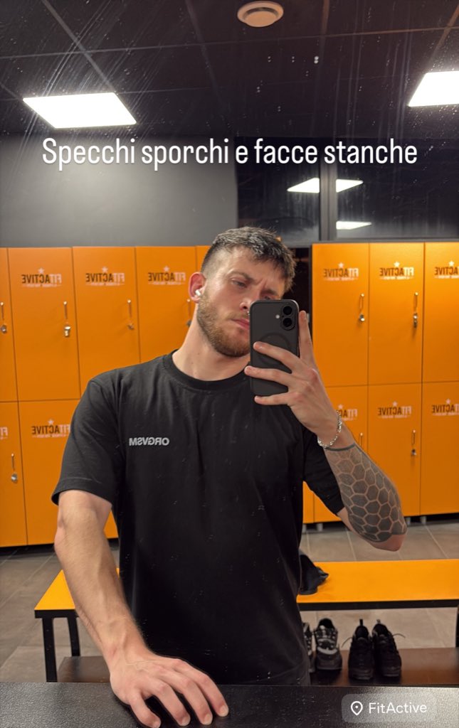 Dirty mirrors and tired faces