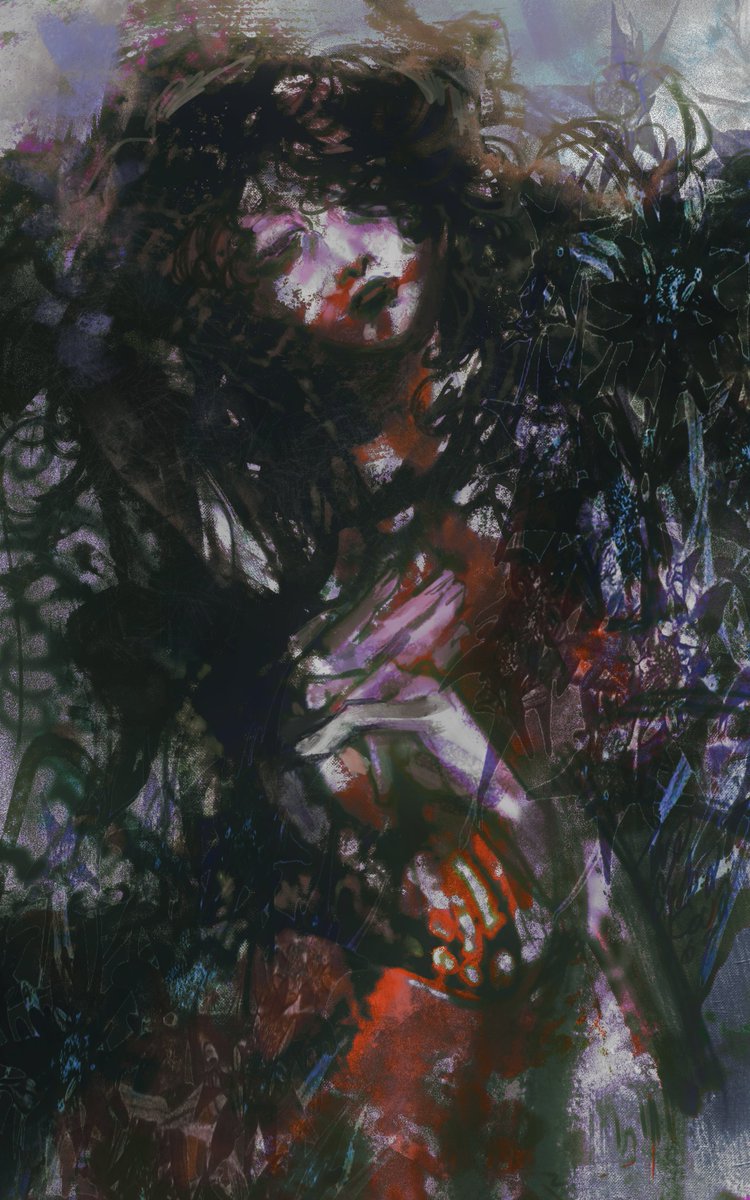 shi mei's death in mo ran's memories #erha #shimei