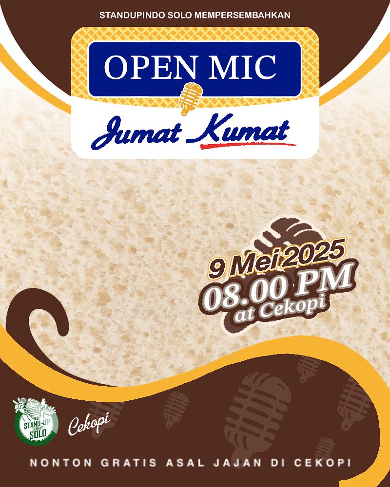 StandupIndo Solo tweet media