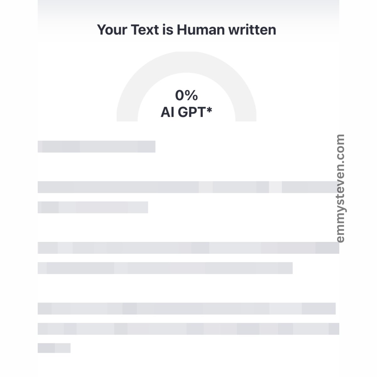 Every blog post we write for our clients,
doesn’t just end with a plagiarism check.

We always have to please AI detectors.

We run each piece through 2 tools:
• QuillBot
• ZeroGPT

AI has come to stay, but keep this in mind:

It is generative AI, not creative AI.

Use AI by