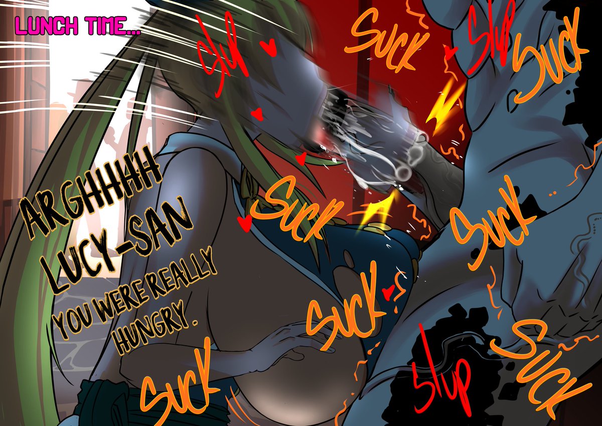 LUCY HUNGRY. EN
#sex #nsfwtw #rule34 #r34 #hentai #oppai #hentaiِhot #furryartist #FairyTail #hentai #bigtits #cowgirls #LucyHeartfilia #netorare #nsfwtwt #nsfwcontent #tits #breats #Taurus #FairyTail100YearsQuest #lucyxtaurus