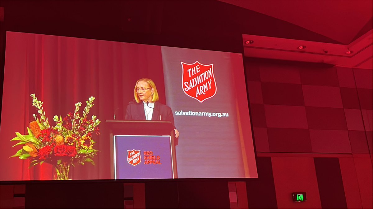 Our housing system is not working: Susan Lloyd-hurwitz speaks to the launch of the Salvos annual appeal. Her grandparents in Belfast worked for the Salvos