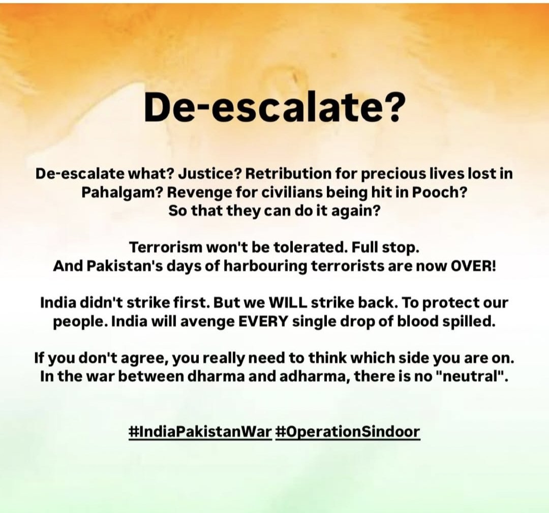 VineetC97's tweet photo. @Kraspsk Pakistan govt ne ab de -ESCALATE likha hai par unki payroll vale pakistani kal raat se start ho gye hai .. #TraitorsInside https://t.co/LbEtBUFvCh