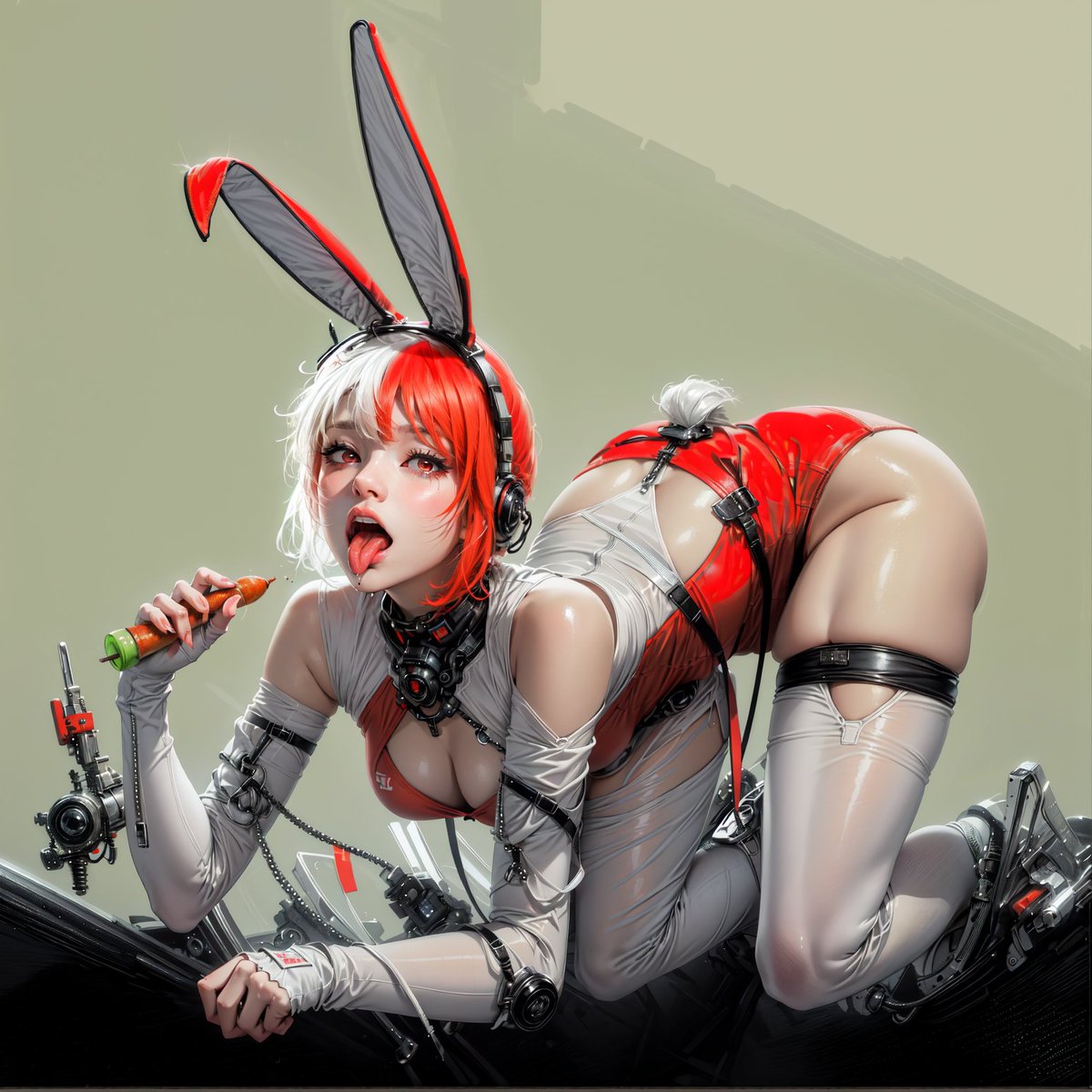 sha_pu800's tweet photo. bunny girl chan #bunny_girl #バニーガール #AIart #pixaAI #AIイラスト https://t.co/UbzDclJYr0