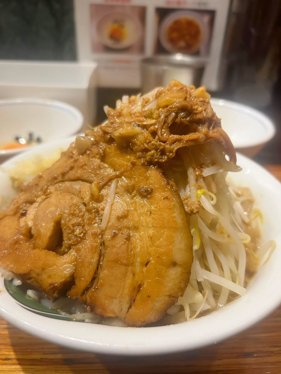 ニンニク野菜マシ食べたかー