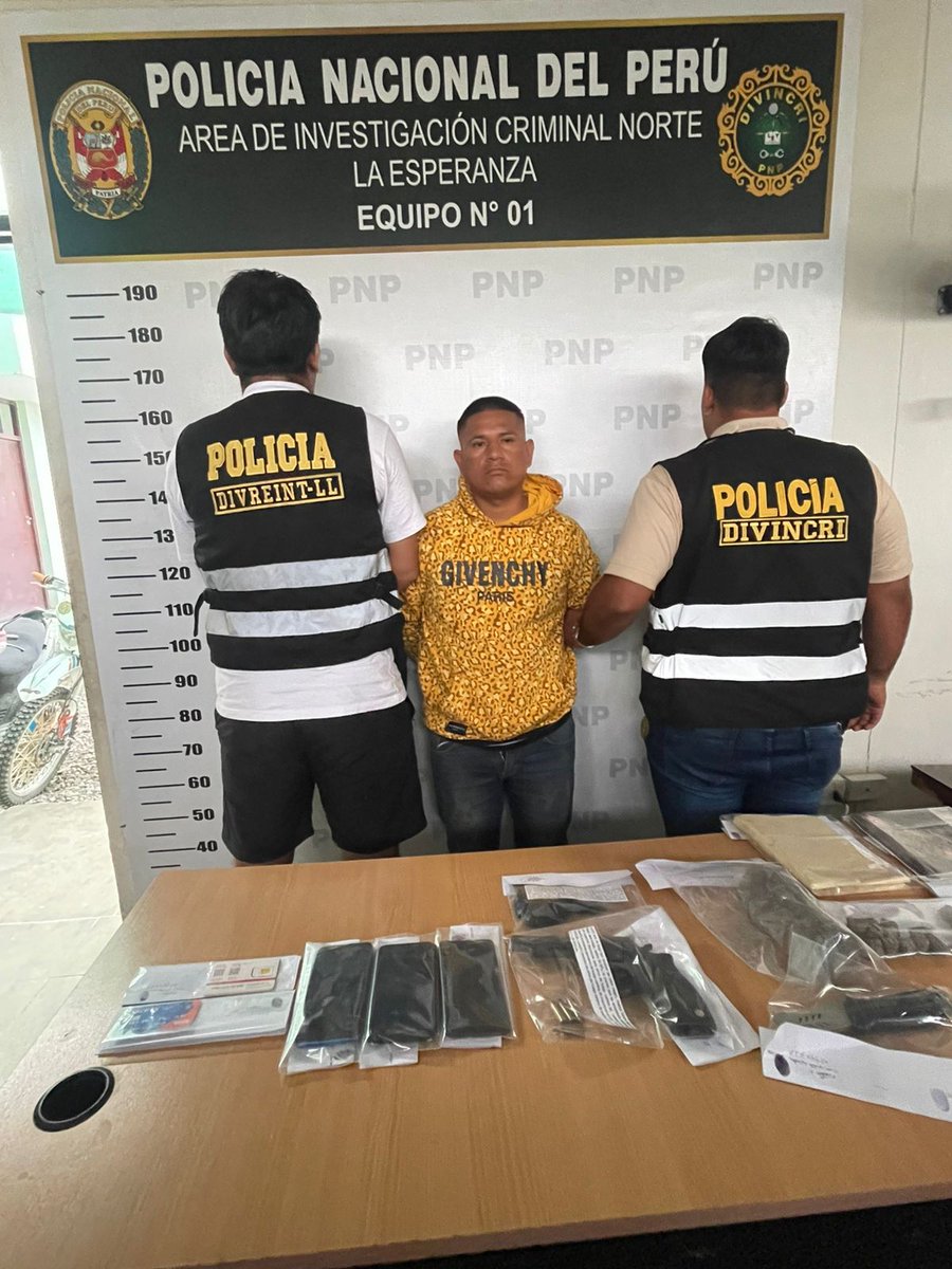 DIARIOLAPR12873's tweet photo. ▶️ LA ESPERANZA: DESARTICULAN BANDA CRIMINAL "LOS RÁPIDOS DEL CENTRO"

https://t.co/2meB1wcBL9 https://t.co/SrGTAjUM30