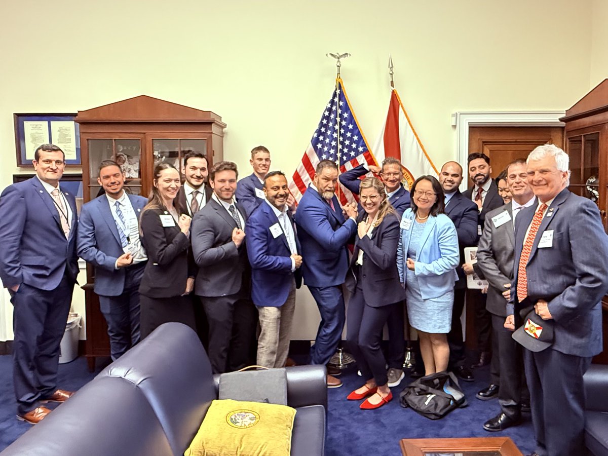 Sher-Lu Pai, MD, FASA, SAMBA-F (@sher_pai) on Twitter photo Serious standing photo vs. flexing muscle photo: Both are great ASA #LegCon25 photos!
<a href="/florida_society/">Florida Society of Anesthesiologists</a> <a href="/ASAGrassroots/">ASAGrassrootsNetwork</a> <a href="/ASALifeline/">ASA®</a> Serious standing photo vs. flexing muscle photo: Both are great ASA #LegCon25 photos!
<a href="/florida_society/">Florida Society of Anesthesiologists</a> <a href="/ASAGrassroots/">ASAGrassrootsNetwork</a> <a href="/ASALifeline/">ASA®</a>