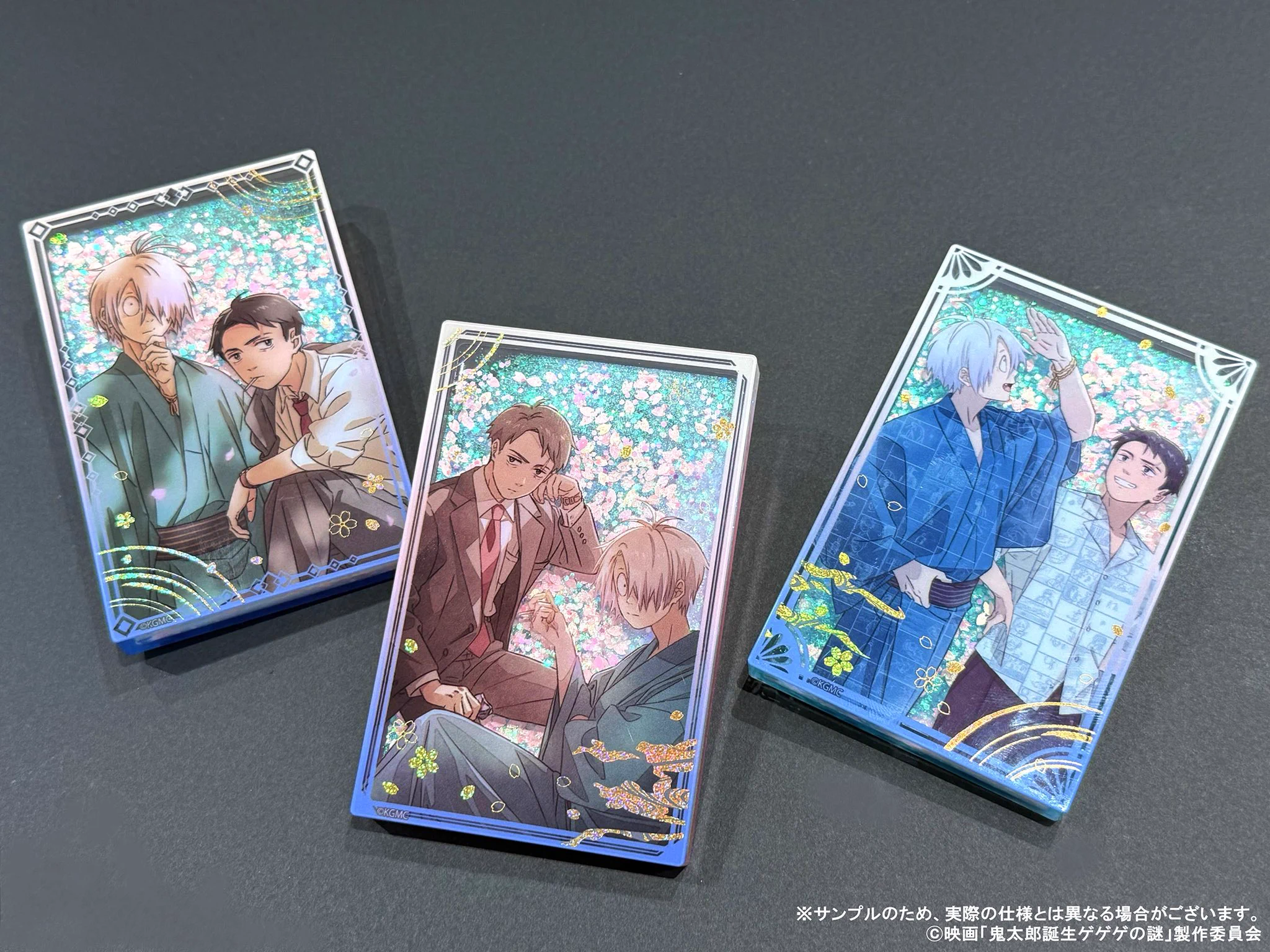 【新品未開封】ゲ謎 追憶展 額装高精細アート 3点セット アニメ「ゲゲゲの鬼太郎」＆「鬼太郎誕生 ゲゲゲの謎」公式 on X