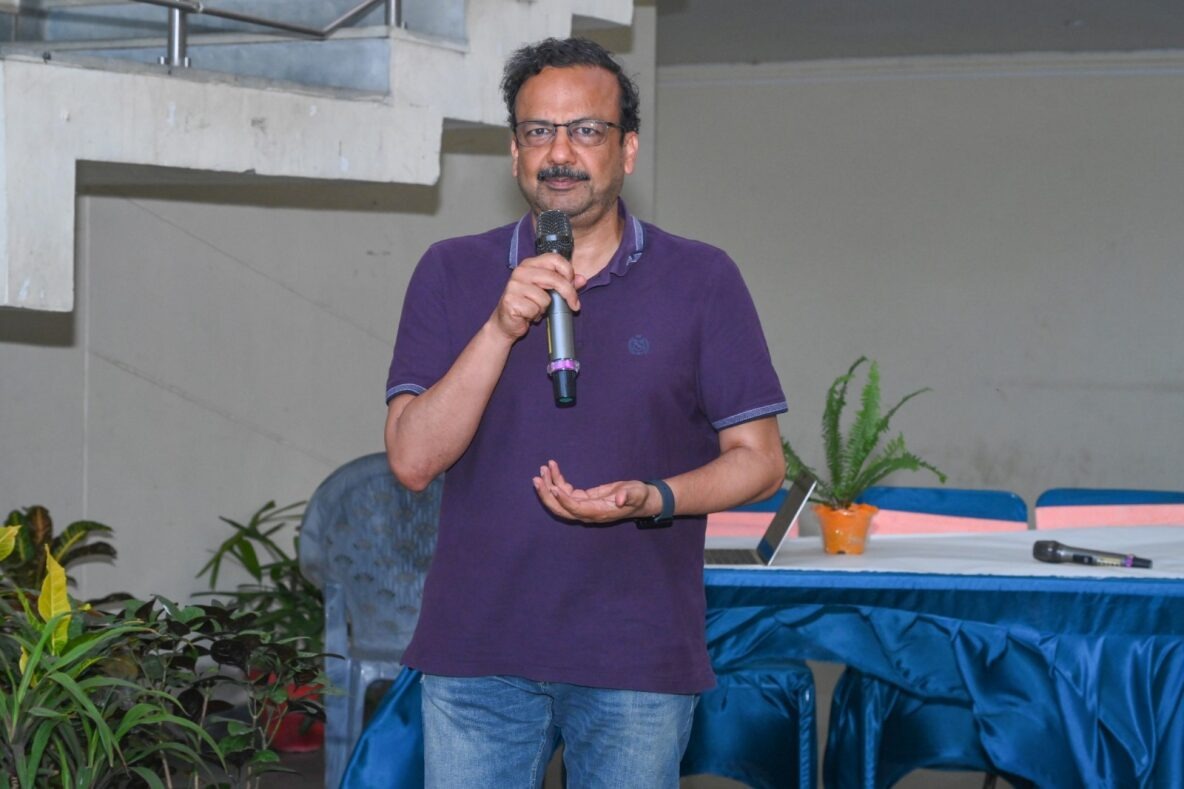 As part of a major sustainability drive, a key initiative under the waste management program was launched in collaboration with Kotak School. The program includes the installation of three color-coded dustbins—Green, Blue, and Red—to promote proper waste segregation. Green bins