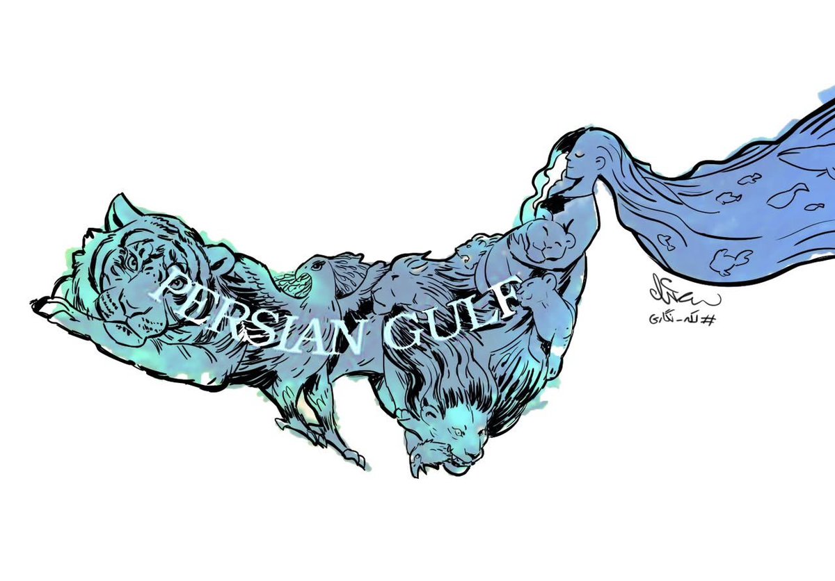 تا ابد خلیج فارس
طراح: میکائیل براتی
#خلیج_فارس 
#persianGulf