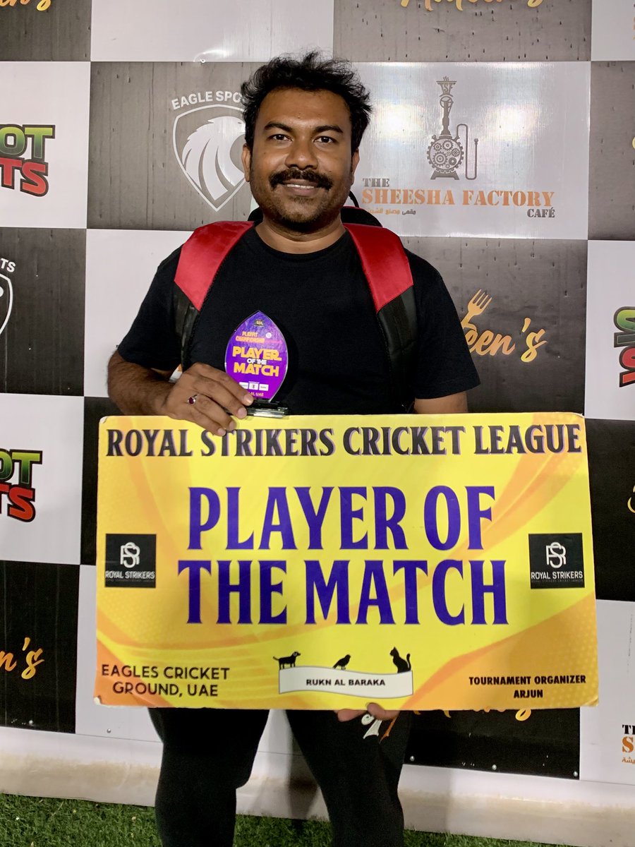 a midsummer night performance to celebrate 100K BTC

pulling out figures of 2.4-1-1-2 in a T20 game where the average rr is 10+ while also anchoring the innings at #3 with the bat