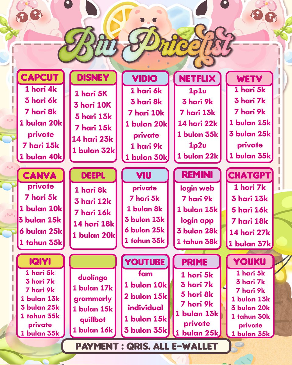 prembye's tweet image. testi s.id/cyantesti
akun pertama @cyanprem
WA s.id/whatsapp-cyan

masih banyak app yg belum aku tambahin ke list yaa