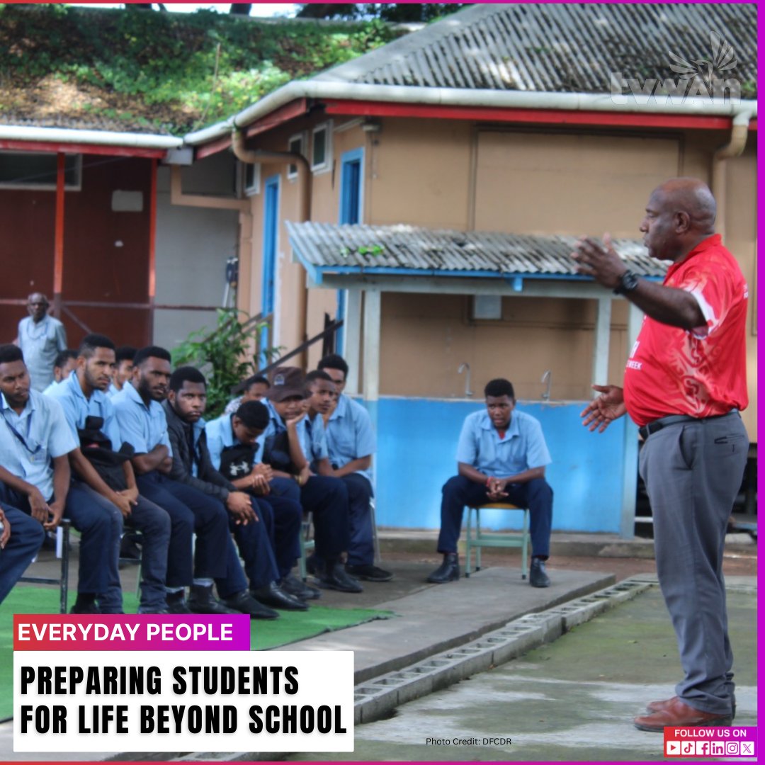 tvwanonline's tweet image. Read More: tvwan.com.pg/news/4353

#Kunduinternationalacademy #nationalprograms #finacialempowerment #Departmentofcommunictydevelopmentandreligion #tvwan #tvwannews #portmoresby #papuanewguinea #YouthEmpowerment #EducationForChange
